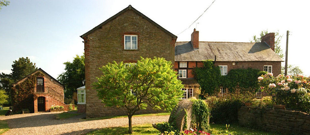 Hills Farm Bed & Breakfast Leominster Eksteriør bilde